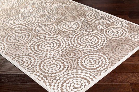 Basilica BSL-7226 2' x 3' Machine Woven Accent Rug