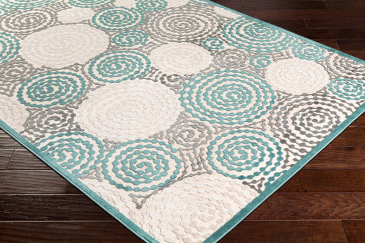 Basilica BSL-7227 2' x 3' Machine Woven Accent Rug