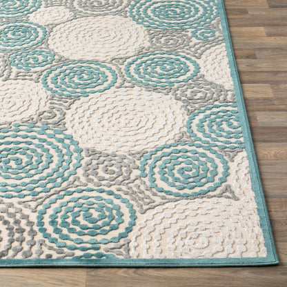 Basilica BSL-7227 2' x 3' Machine Woven Accent Rug