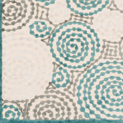 Basilica BSL-7227 2' x 3' Machine Woven Accent Rug