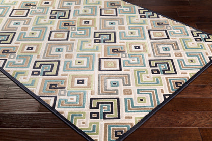 Basilica BSL-7228 2' x 3' Machine Woven Accent Rug