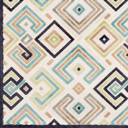 Basilica BSL-7228 2' x 3' Machine Woven Accent Rug