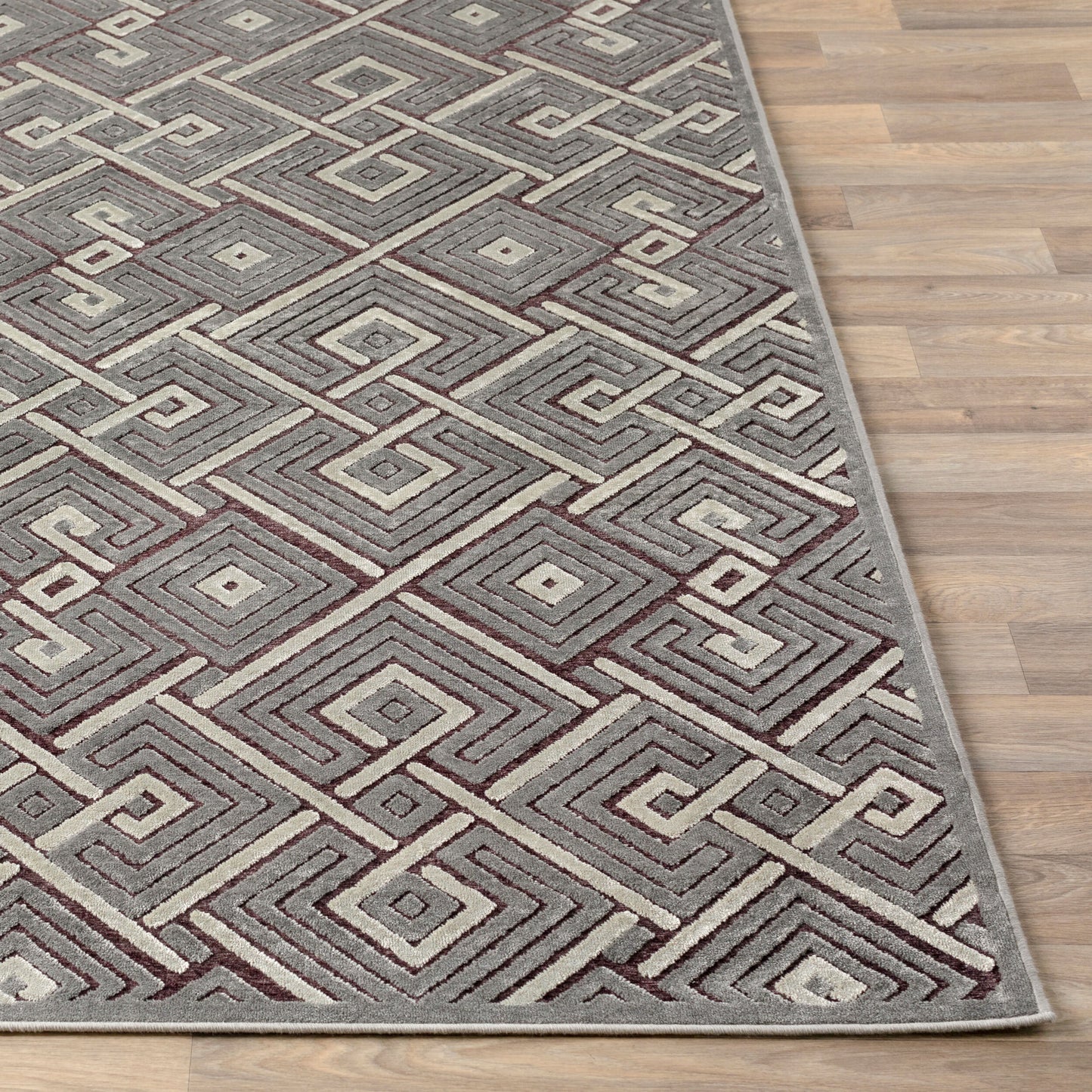 Basilica BSL-7229 2' x 3' Machine Woven Accent Rug
