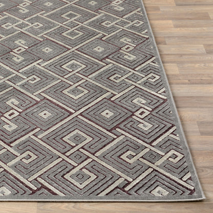 Basilica BSL-7229 2' x 3' Machine Woven Accent Rug
