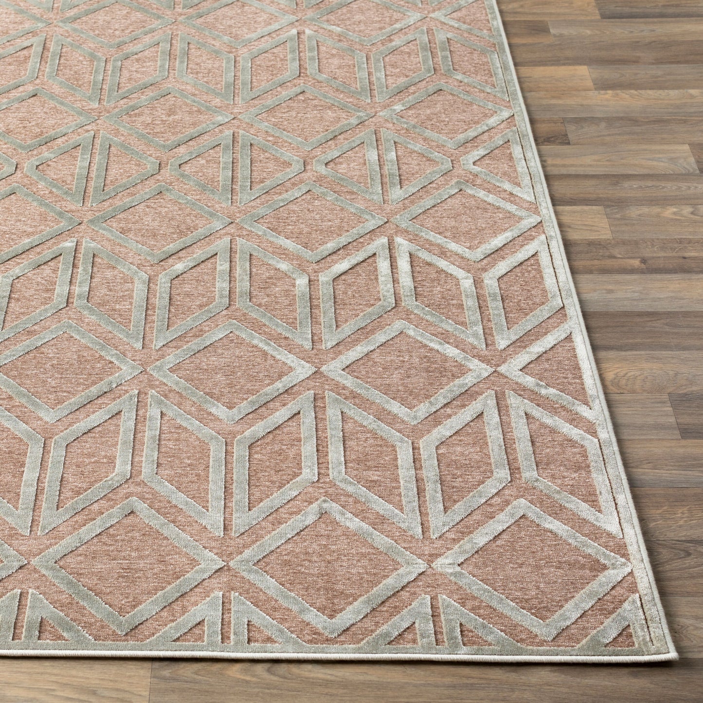 Basilica BSL-7232 2' x 3' Machine Woven Accent Rug