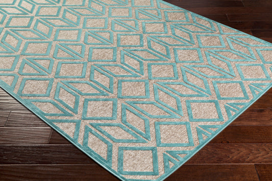 Basilica BSL-7233 9' x 12' Machine Woven Area Rug