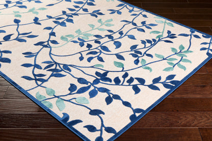 Basilica BSL-7237 5' x 7' Machine Woven Area Rug