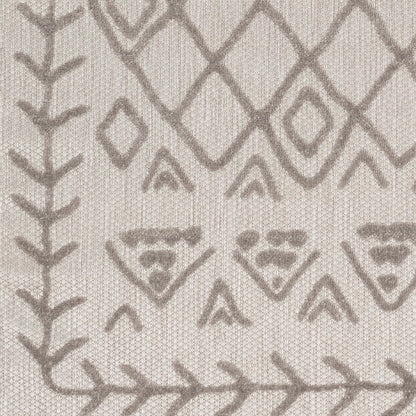 Big Sur BSR-2300 5' x 7' Machine Woven Indoor/Outdoor Area Rug