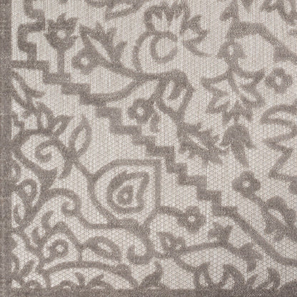 Big Sur BSR-2302 2' x 3' Machine Woven Indoor/Outdoor Accent Rug