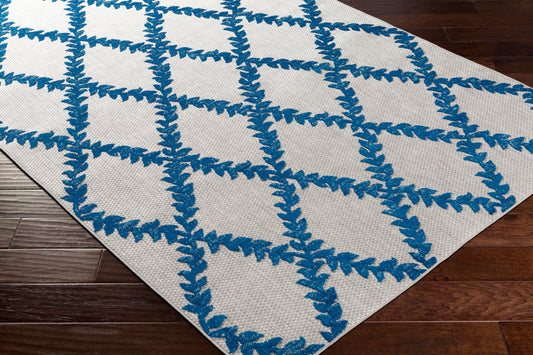 Big Sur BSR-2303 8' x 10' Machine Woven Indoor/Outdoor Area Rug