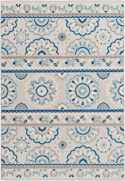 Big Sur BSR-2305 2' x 3' Machine Woven Indoor/Outdoor Accent Rug