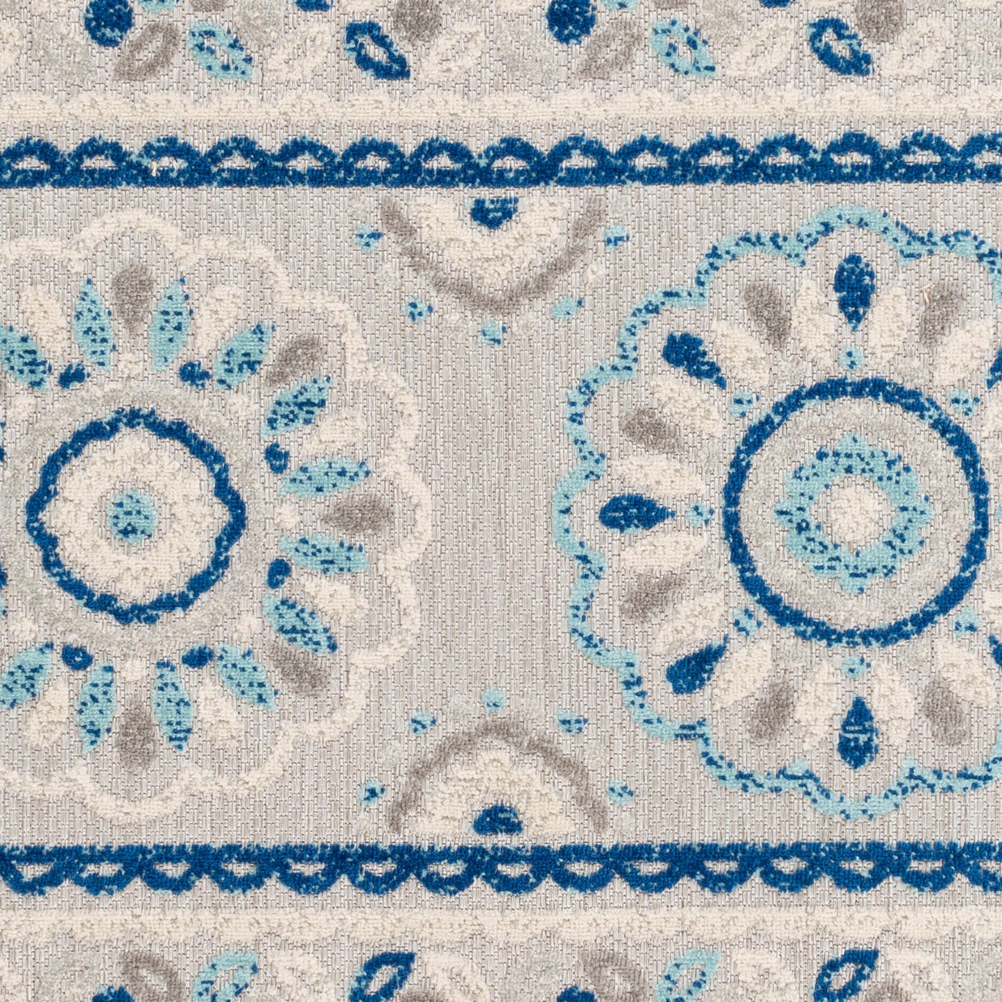 Big Sur BSR-2305 8' x 10' Machine Woven Indoor/Outdoor Area Rug