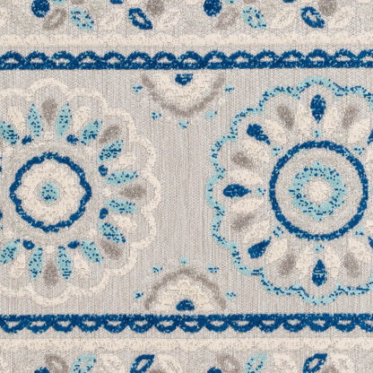 Big Sur BSR-2305 8' x 10' Machine Woven Indoor/Outdoor Area Rug