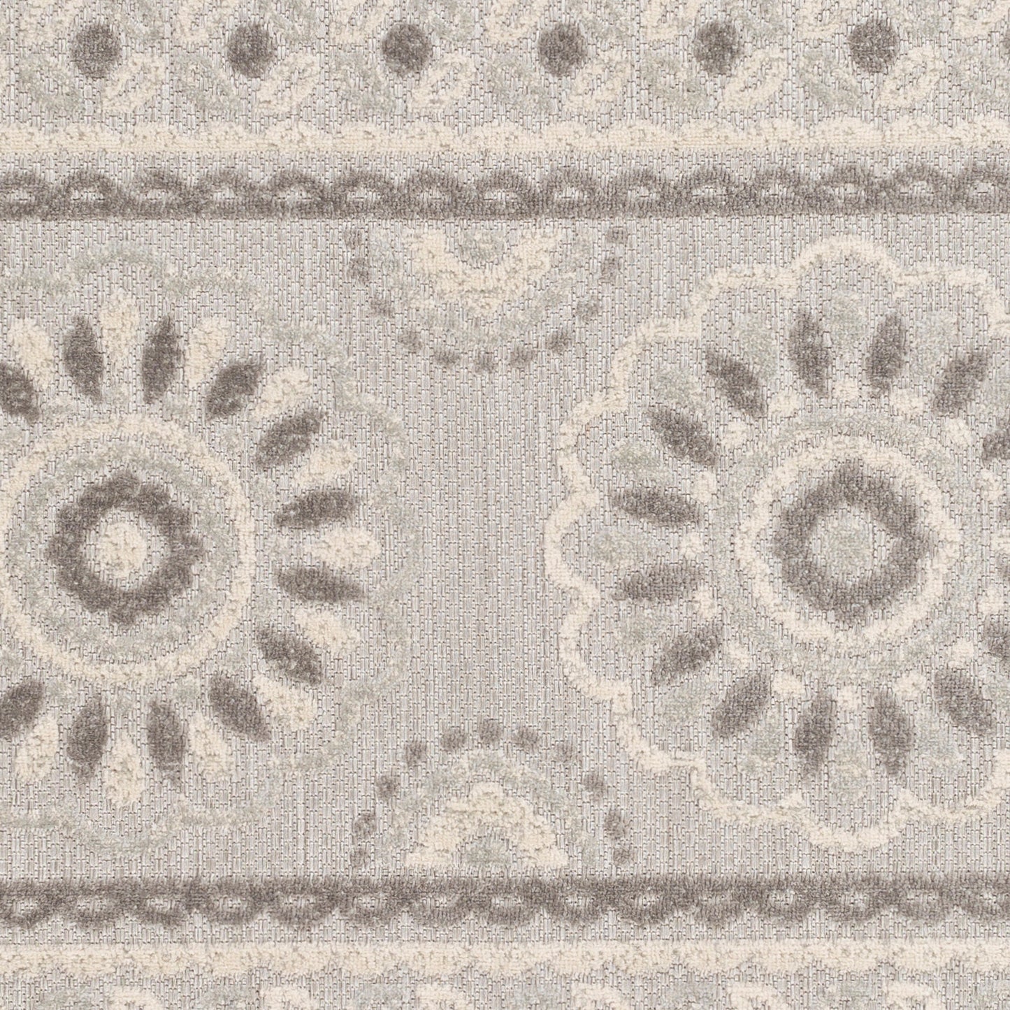 Big Sur BSR-2306 8' x 10' Machine Woven Indoor/Outdoor Area Rug