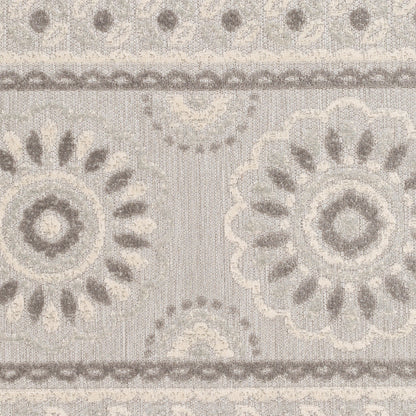 Big Sur BSR-2306 8' x 10' Machine Woven Indoor/Outdoor Area Rug