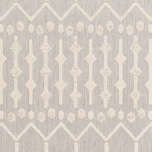 Big Sur BSR-2310 5' x 7' Machine Woven Indoor/Outdoor Area Rug