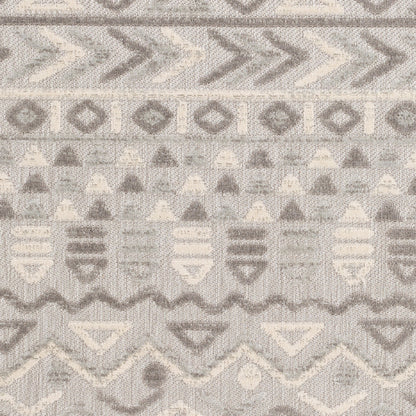 Big Sur BSR-2311 2' x 3' Machine Woven Indoor/Outdoor Accent Rug