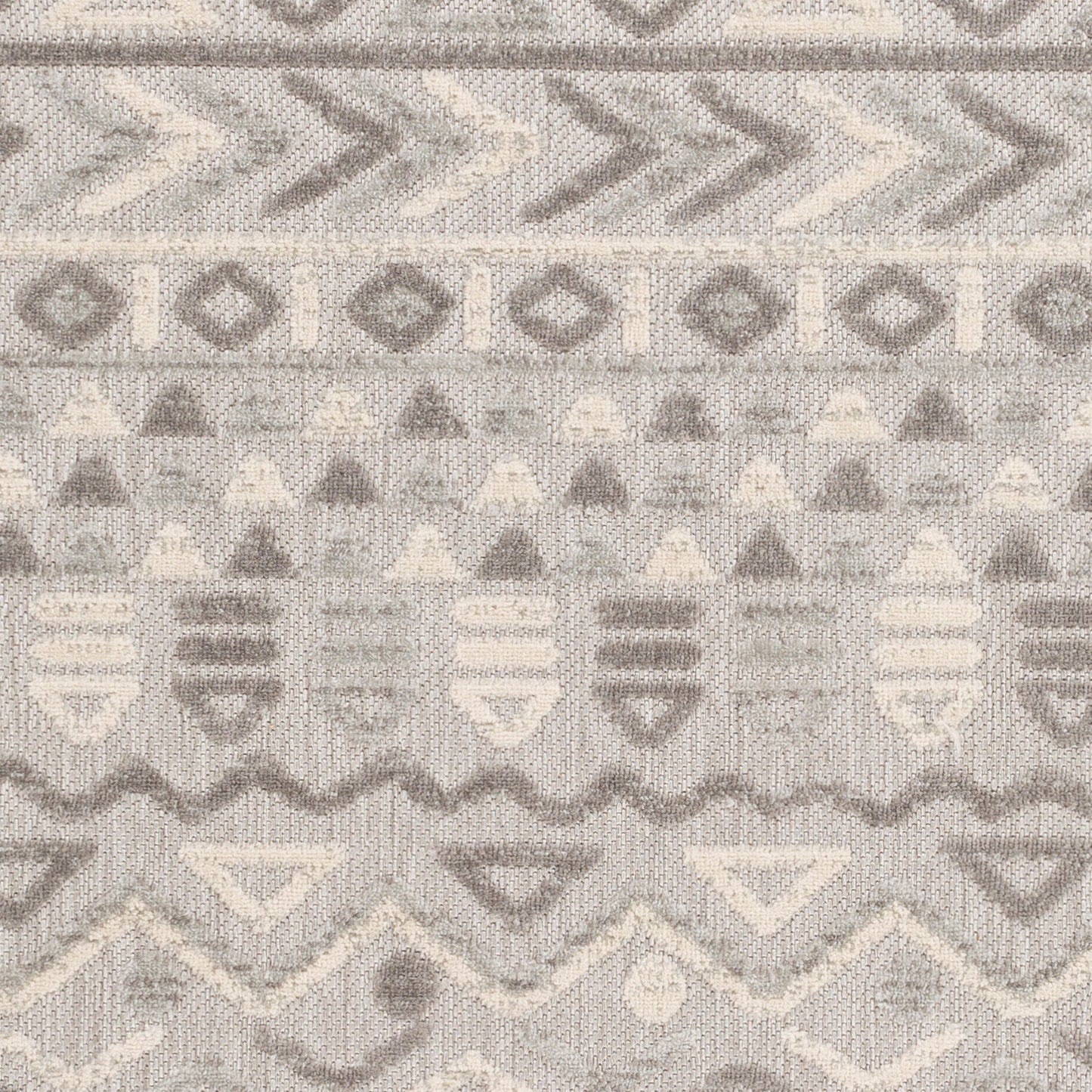 Big Sur BSR-2311 5' x 7' Machine Woven Indoor/Outdoor Area Rug