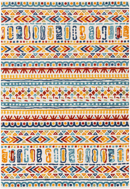 Big Sur BSR-2314 8' x 10' Machine Woven Indoor/Outdoor Area Rug