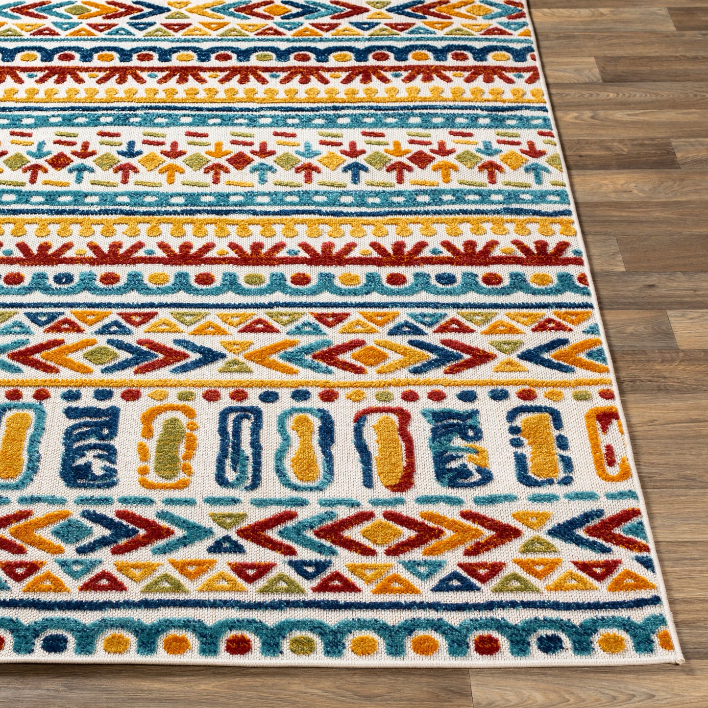 Big Sur BSR-2314 8' x 10' Machine Woven Indoor/Outdoor Area Rug
