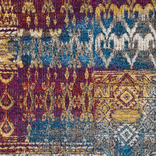 Alfombra decorativa tejida a máquina Bosphorous BSS-3401 de 2' x 3'