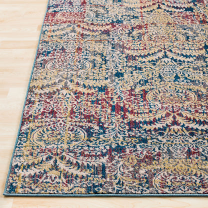 Alfombra tejida a máquina Bosphorous BSS-3405 de 2,7 x 3,6 m