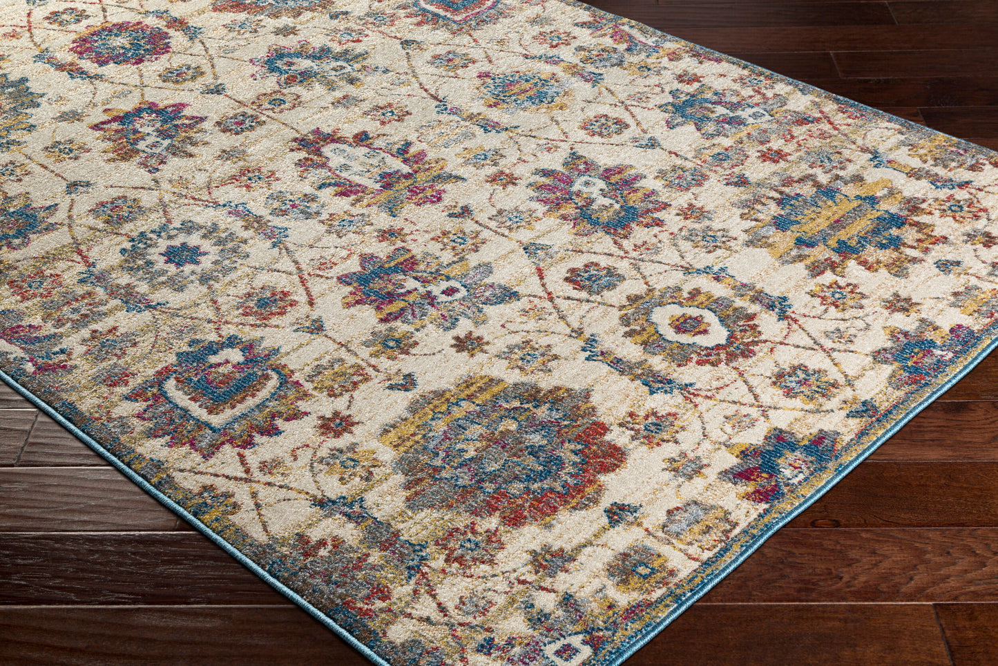 Alfombra tejida a máquina Bosphorous BSS-3407 de 1,52 m x 2,13 m