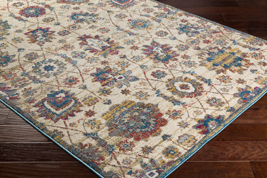 Alfombra tejida a máquina Bosphorous BSS-3407 de 1,52 m x 2,13 m