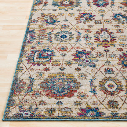 Alfombra tejida a máquina Bosphorous BSS-3407 de 1,52 m x 2,13 m