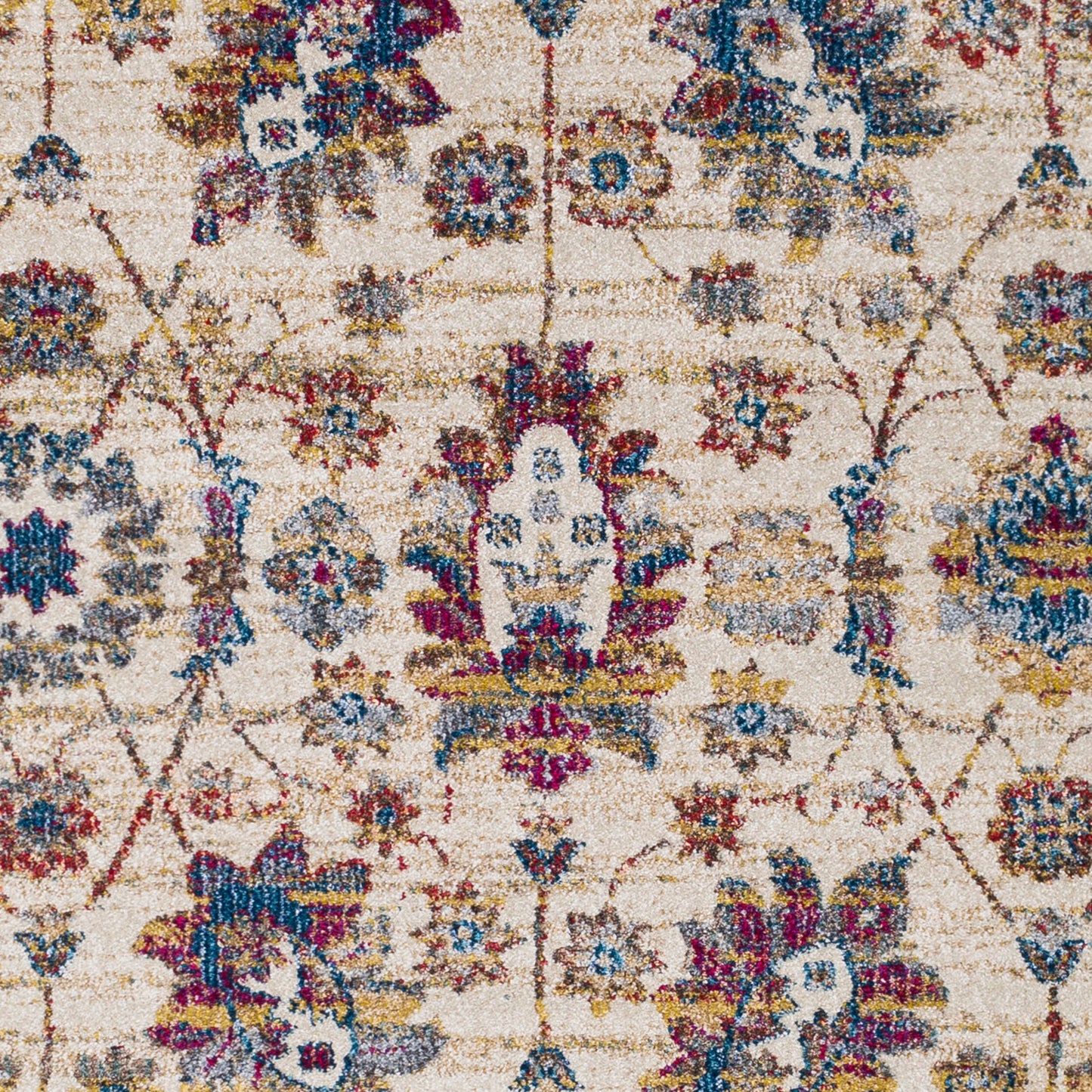 Alfombra tejida a máquina Bosphorous BSS-3407 de 1,52 m x 2,13 m