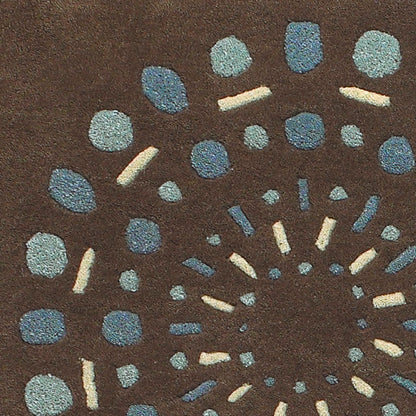 Alfombra de lana hecha a mano Bombay BST-479 de 2,7 x 3,6 m