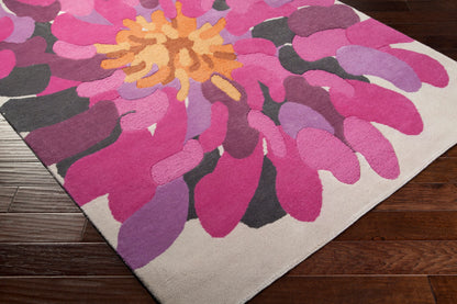 Alfombra de lana hecha a mano Bombay BST-529 de 2,7 x 3,6 m