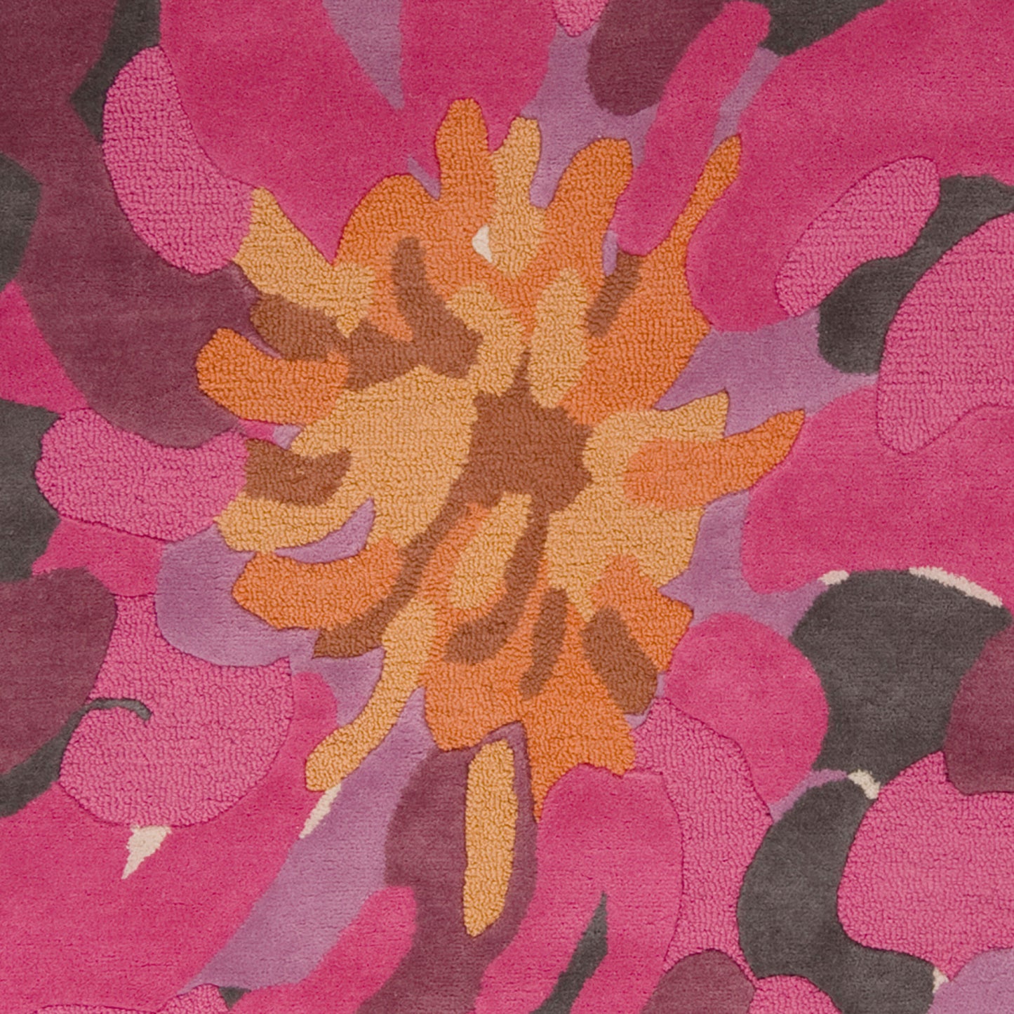 Alfombra de lana hecha a mano Bombay BST-529 de 2,7 x 3,6 m