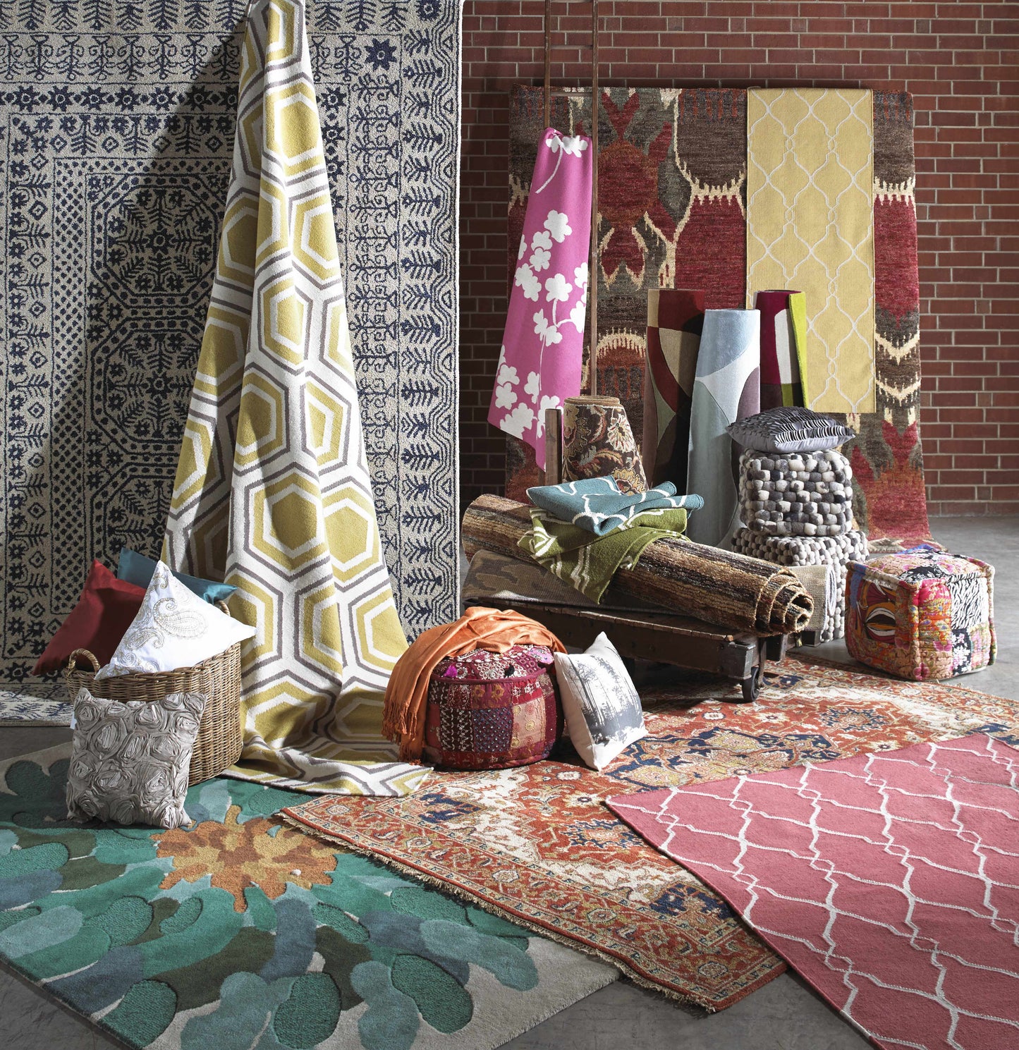 Fallon FAL-1064 Hand Woven Rug