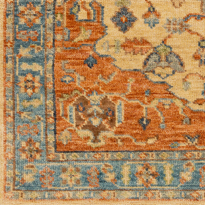 Biscayne BSY-2300 2' x 3' Handmade Wool Accent Rug