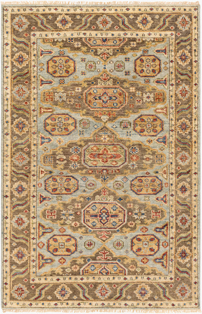Biscayne BSY-2303 2' x 3' Handmade Wool Accent Rug