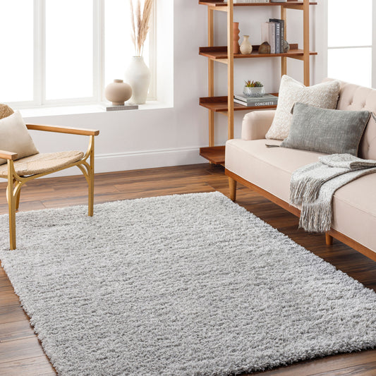Alfombra tejida a máquina Bogotá Shag BTG-2303 de 1,83 m x 2,74 m