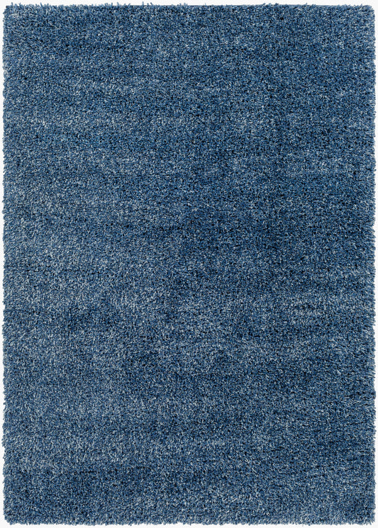 Alfombra tejida a máquina Bogotá Shag BTG-2308 de 2,7 x 3,6 m