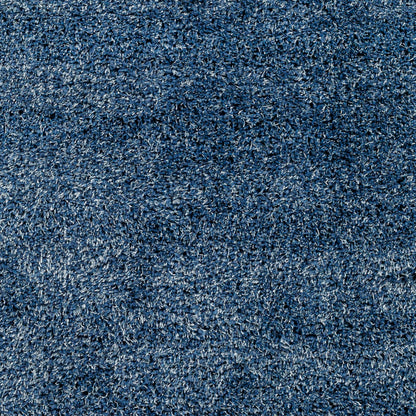 Alfombra tejida a máquina Bogotá Shag BTG-2308 de 2,7 x 3,6 m