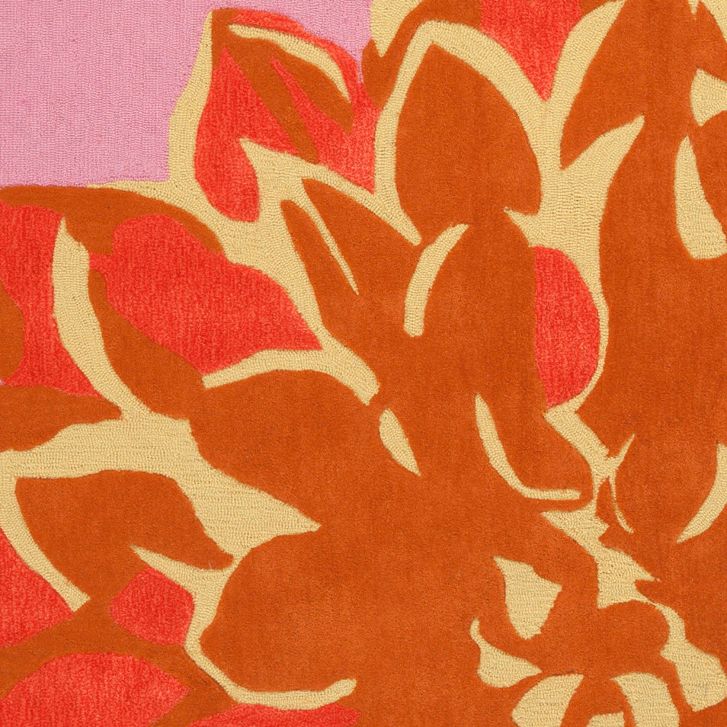 Alfombra Budding BUD-2005 de 8' x 11' hecha a mano