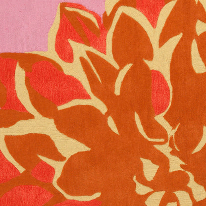 Alfombra Budding BUD-2005 de 8' x 11' hecha a mano