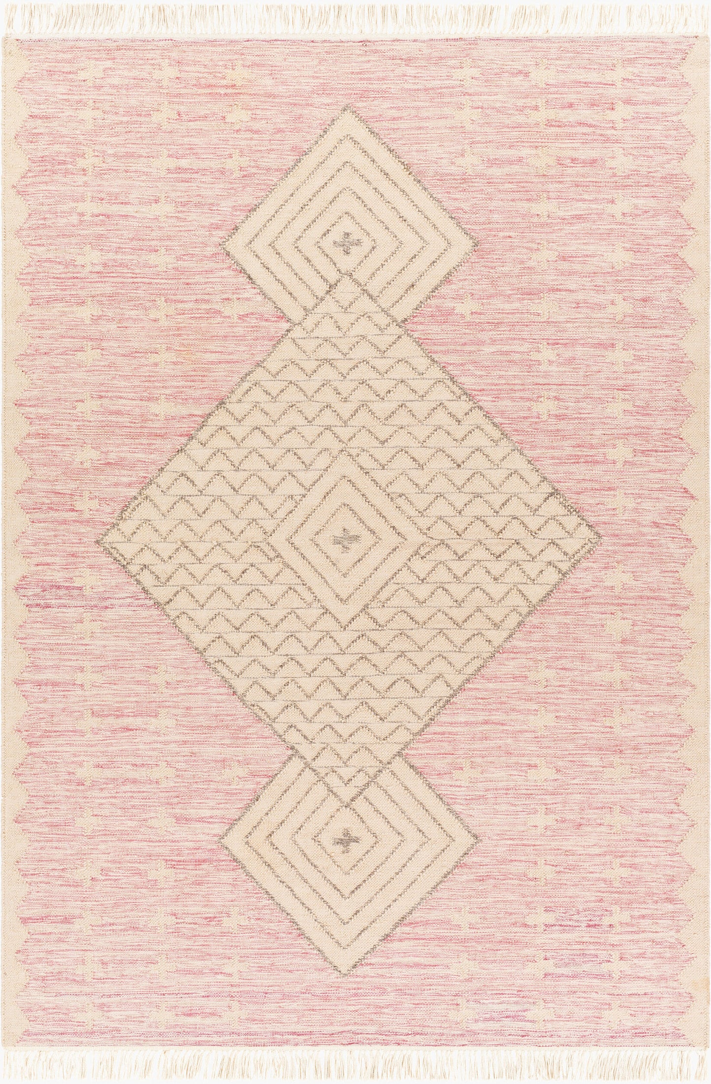 Bursa BUR-2303 2' x 3' Handmade Recyled Accent Rug