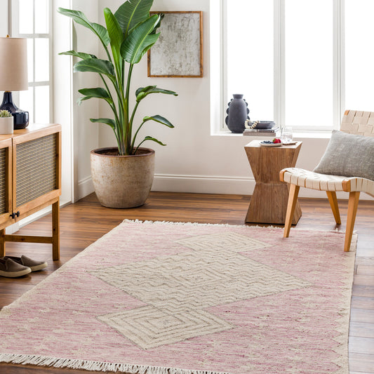 Bursa BUR-2303 2' x 3' Handmade Recyled Accent Rug