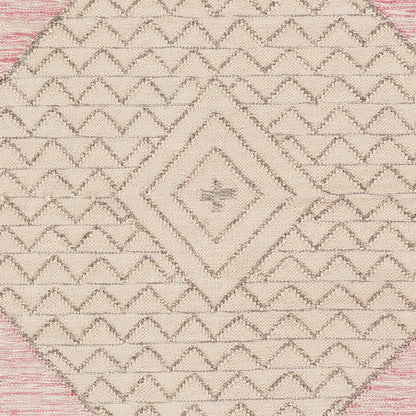 Bursa BUR-2303 8ft Runner Handmade Recyled Runner Rug