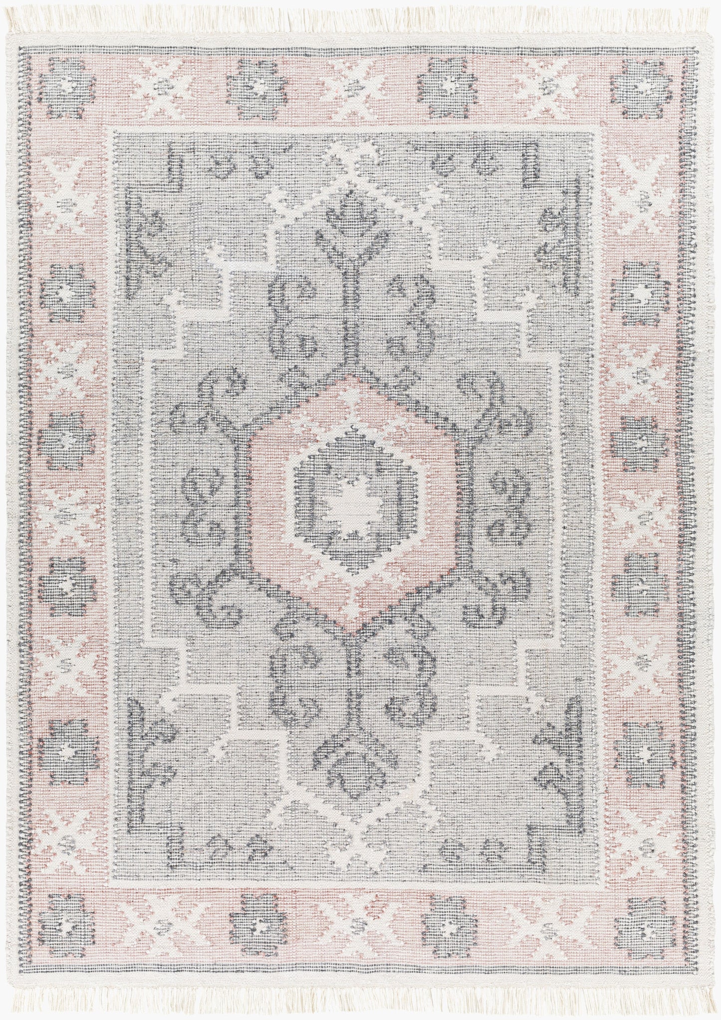 Bursa BUR-2304 2' x 3' Handmade Recyled Accent Rug