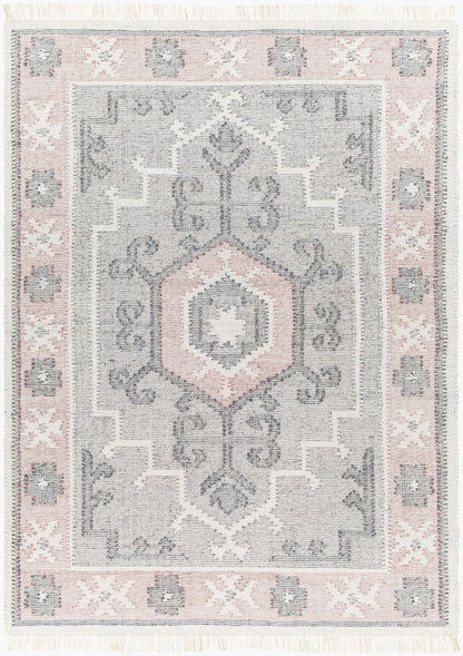 Bursa BUR-2304 2' x 3' Handmade Recyled Accent Rug