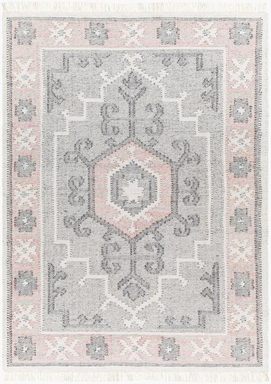 Bursa BUR-2304 2' x 3' Handmade Recyled Accent Rug