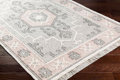 Bursa BUR-2304 8ft Runner Handmade Recyled Runner Rug