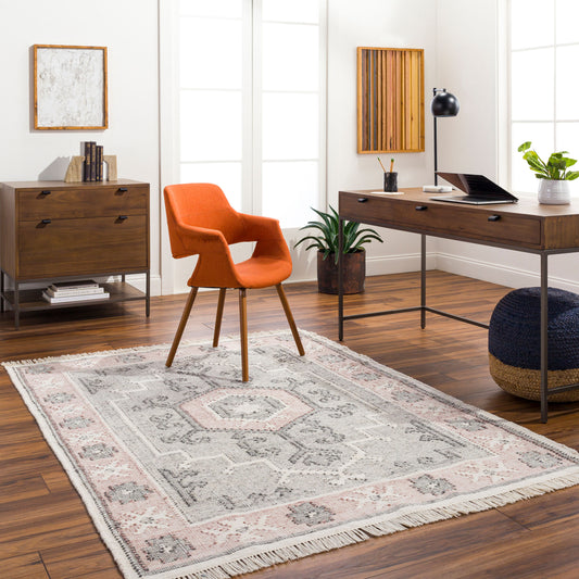 Bursa BUR-2304 2' x 3' Handmade Recyled Accent Rug