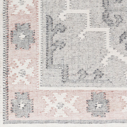 Bursa BUR-2304 8ft Runner Handmade Recyled Runner Rug
